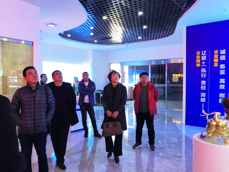 吉林省形象局服务中心刘宝昌主任一行光临J9集团直营集团调查