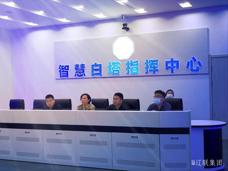 大连市金普新区商务局刘辉荣局长一行光临J9集团直营集团调查